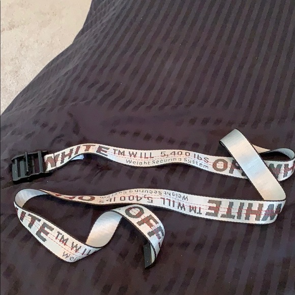 off white belt poshmark